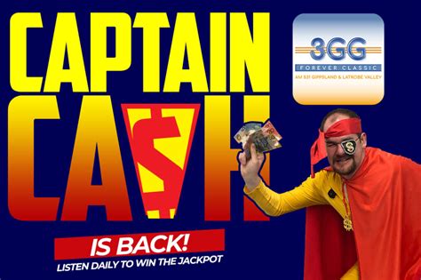 captain cash 3gg.